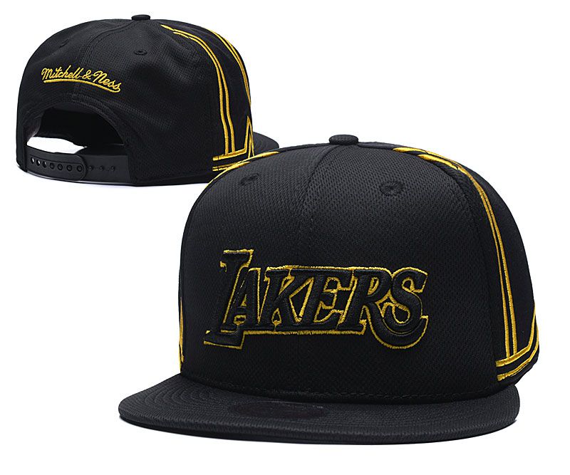 2020 NBA Los Angeles Lakers Hat 2020119->nfl hats->Sports Caps